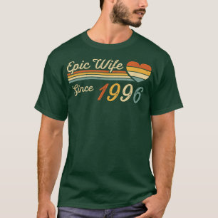 Epische Ehefrau seit 1996 26. Hochzeitstag 26 T-Shirt
