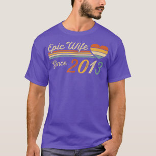 Epische Ehefrau seit 2013 9. Hochzeitstag 9 Jahre T-Shirt