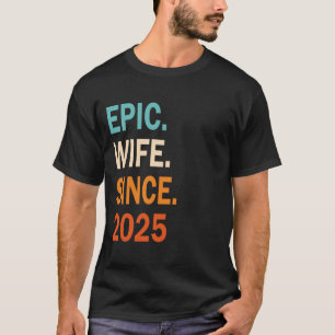 Epische Ehefrau seit 2018 6. Hochzeitstag T-Shirt