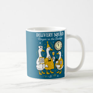 Epische Entbindung OB GYN Neujahr Alberner Gänse-N Kaffeetasse