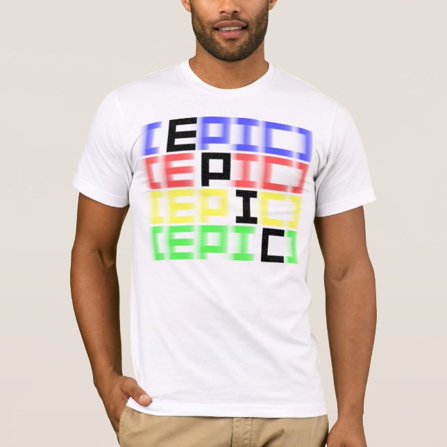 EPISCHE Farben T-Shirt (Vorderseite)