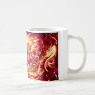 Epische Feuer-Tasse Tasse