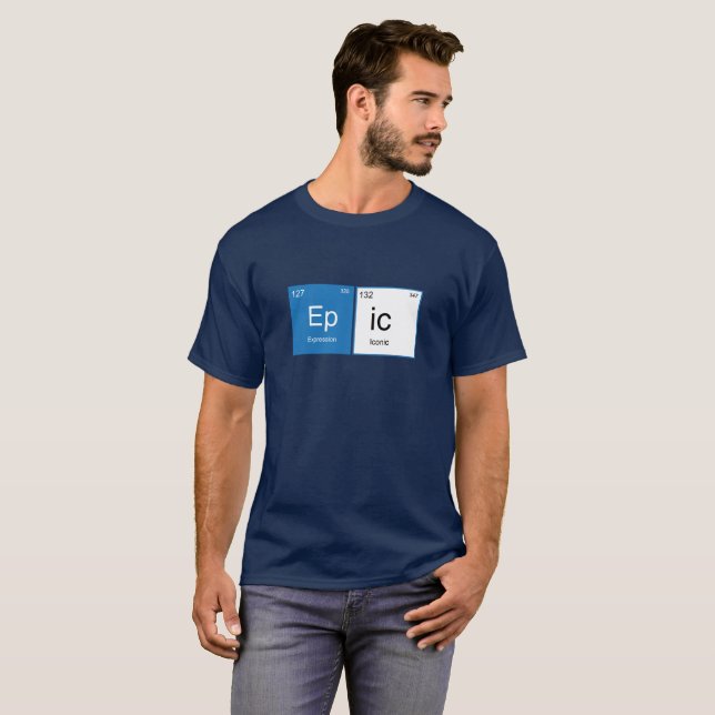 Epische Formel T-Shirt (Vorne ganz)