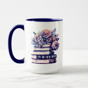 Epische Geschichten warten   Buchliebhaber Tasse