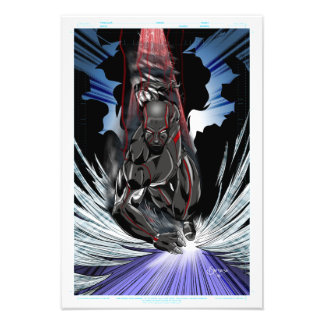 Epische Geschwindigkeit für Chrome - 13 in x 19 in Fotodruck