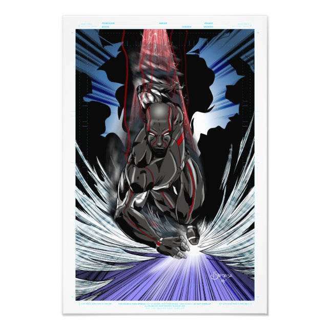 Epische Geschwindigkeit für Chrome - 13 in x 19 in Fotodruck (Vorne)