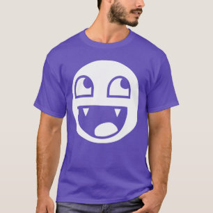 Epische Gesicht Vampir Y2K Streetwear Emo Premiumr T-Shirt