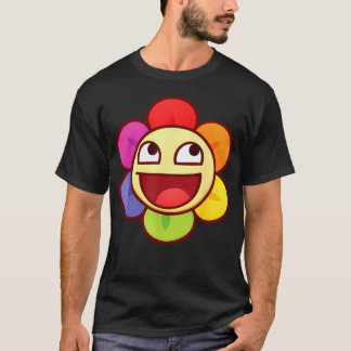 Epische Gesicht Y2K Streetwear T-Shirt
