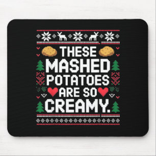 Epische Kartoffelbrei Cremig So Hässlich Mousepad