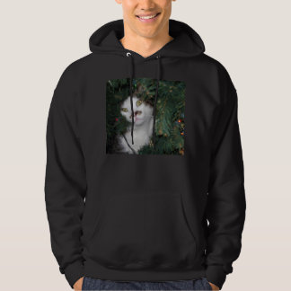 Epische Katzen-Weihnachtsstrickjacke!!! Hoodie
