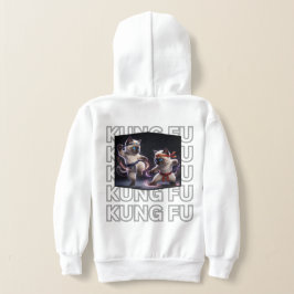 Epische Kung-Fu-Siamesische-Kätzchen-Marktkunst-Gr Hoodie