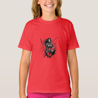 Epische Mythische Krieger T-Shirt