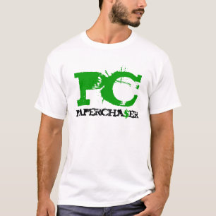 EPISCHE Papiergeleitboote - Grn/Schwarzes T-Shirt