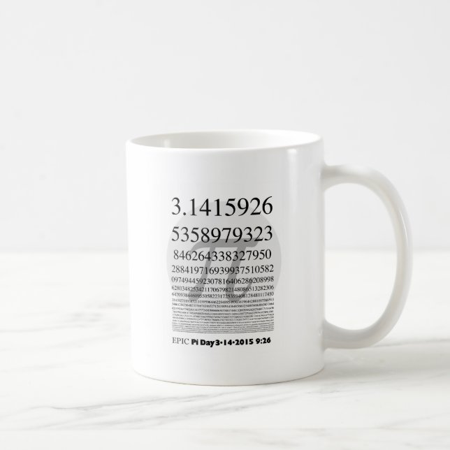 Epische PU-TagesTasse Tasse (Rechts)