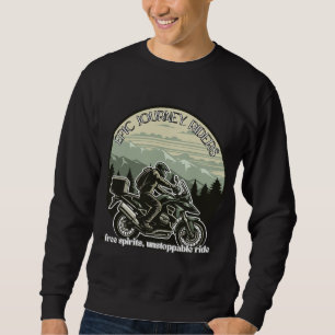 Epische Reisefahrer Sweatshirt