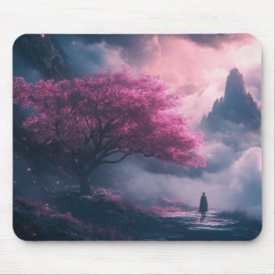 Epische Reisen in der Frühlingszeit Mousepad