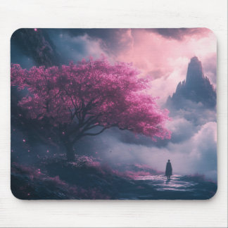 Epische Reisen in der Frühlingszeit Mousepad