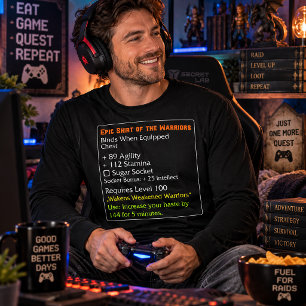 Epische Schürze der Rollenspielausrüstung der Krie Tri-Blend Shirt