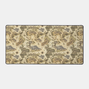 Epische Spielkarte: Entfesseln Sie Ihre Strategie Schreibtischunterlage