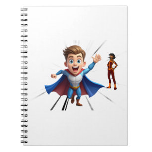 Epische Superhelden-Trupp Notizbuch  Notizblock