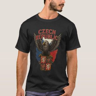 Epische tschechische Flagge - Tschechien T-Shirt