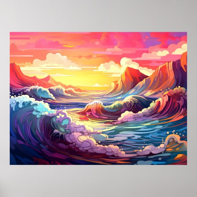 Epische Waves 3 Poster (Vorne)