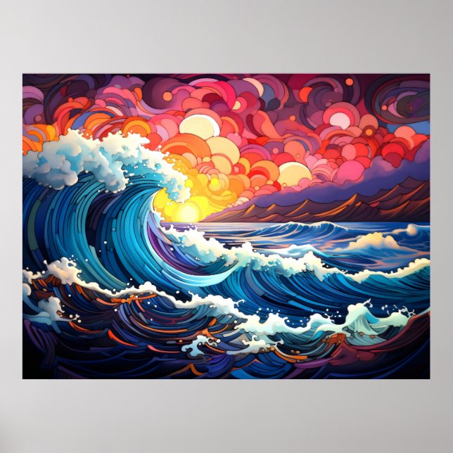 Epische Waves 9 Poster (Vorne)