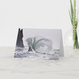 Epische Wellen bei Cape Enttäuschung, WA Karte