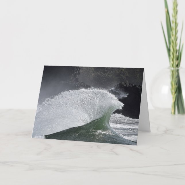 Epische Wellen bei Cape Enttäuschung, WA Karte (Vorderseite)