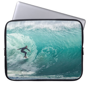 Epische Wellenwelle Laptopschutzhülle