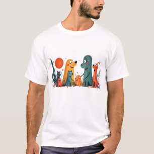 Epischer 10K Ultra-HD-Monster-Grafik-Shirt - Surre T-Shirt