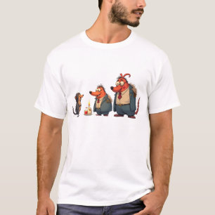 Epischer 10K Ultra-HD-Monster-Grafik-T-Shirt - Sur T-Shirt