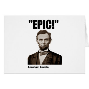 Epischer Abraham Lincoln