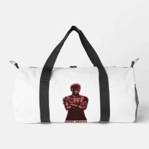 Epischer Anime-Schwertkämpfer "Nichts ist passiert Duffle Bag
