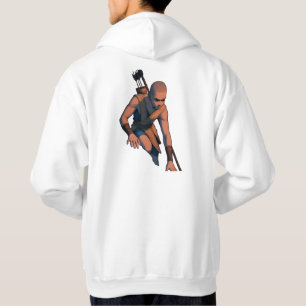 Epischer Fantasy-Krieger-Bogenschütze – Ancient He Hoodie