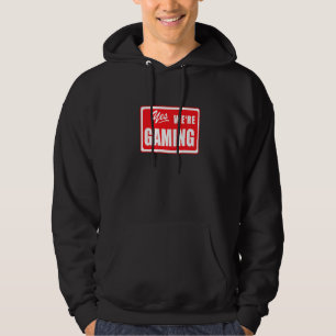 Epischer Gamer Ja, wir sind Gaming-Geek-Videospiel Hoodie