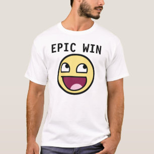 Epischer Gewinn fantastisch T-Shirt