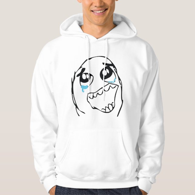 Epischer Gewinn Hoodie (Vorderseite)