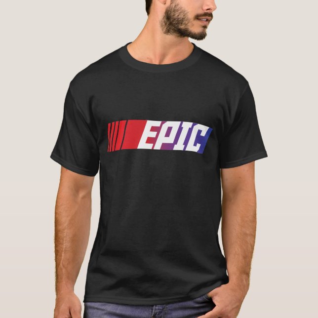 Epischer Gewinn-Spiel-T - Shirt (Vorderseite)