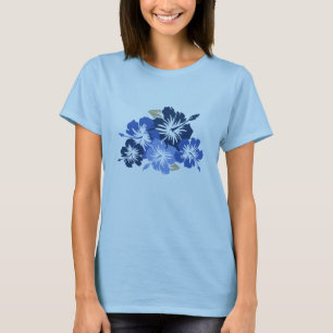 Epischer Hibiskus Damen T-Shirt