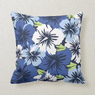 Epischer Hibiskus-hawaiische dekorative Kissen