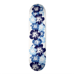 Epischer Hibiskus-hawaiischer BlumenAloha Skateboard