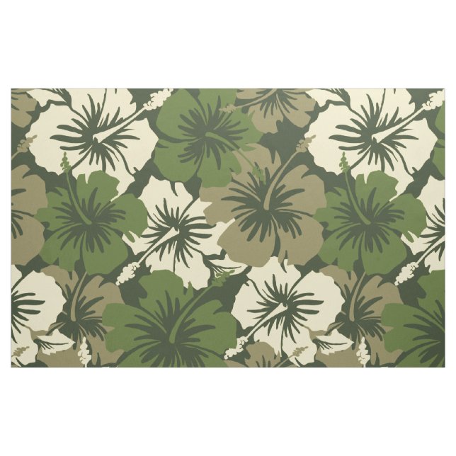 Epischer Hibiskus-hawaiischer BlumenAloha Stoff (Fat Quarter (45,7 x 55,9 cm))