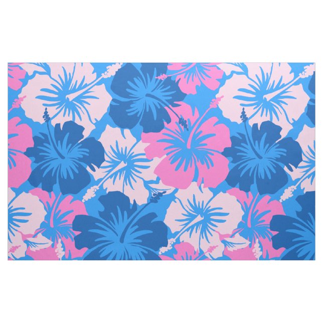 Epischer Hibiskus-hawaiischer BlumenAloha Stoff (Fat Quarter (45,7 x 55,9 cm))