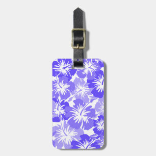 Epischer Hibiskus-hawaiisches Blumen Gepäckanhänger