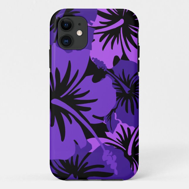 Epischer Hibiskus hawaiisches mit BlumeniPhone 5 Case-Mate iPhone Hülle (Rückseite)