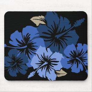 Epischer Hibiskus Mousepad