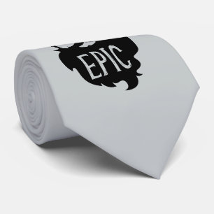 Epischer Hockey-Endspiel-Bart Krawatte