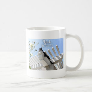 Epischer Motivations-Ziel-Erreich-Katzen-Foto-Spru Tasse