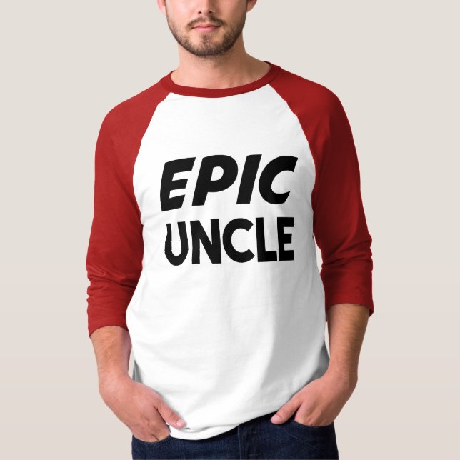 Epischer Onkel Funny T-Shirt (Vorderseite)